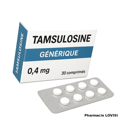 tamsulosine